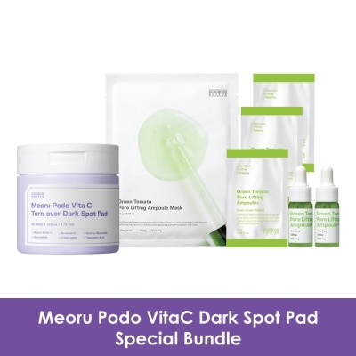 SUNGBOON EDITOR Meoru Podo VitaC Dark Spot Pad Special Bundle 1s