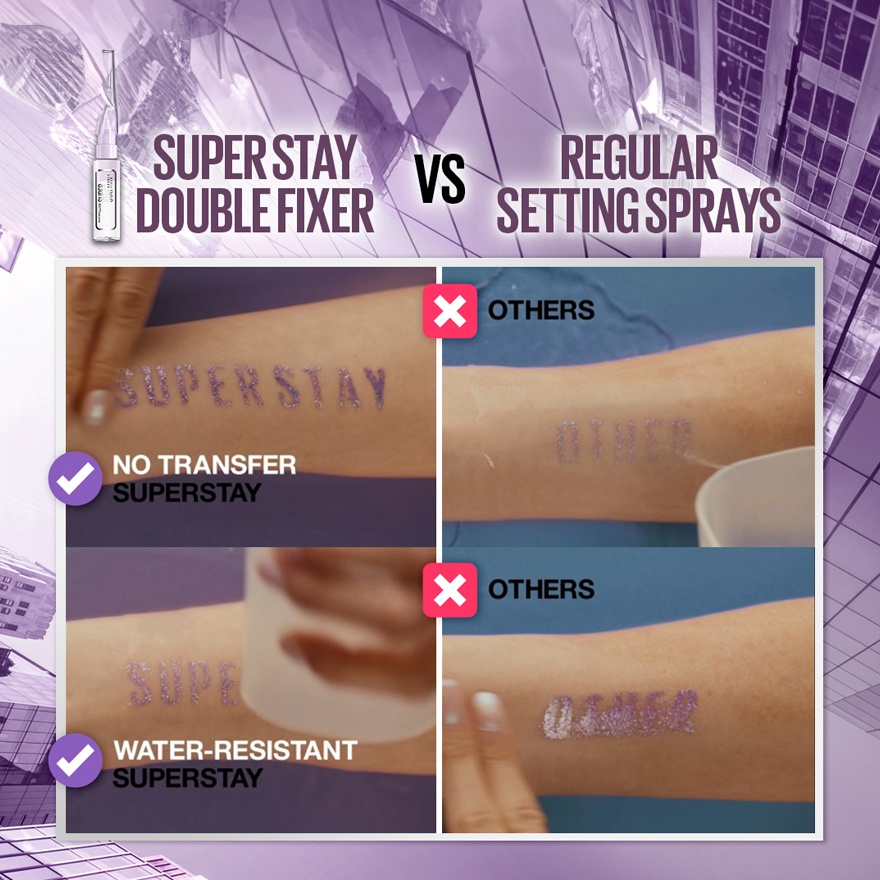 Super Stay Fixer Spray image