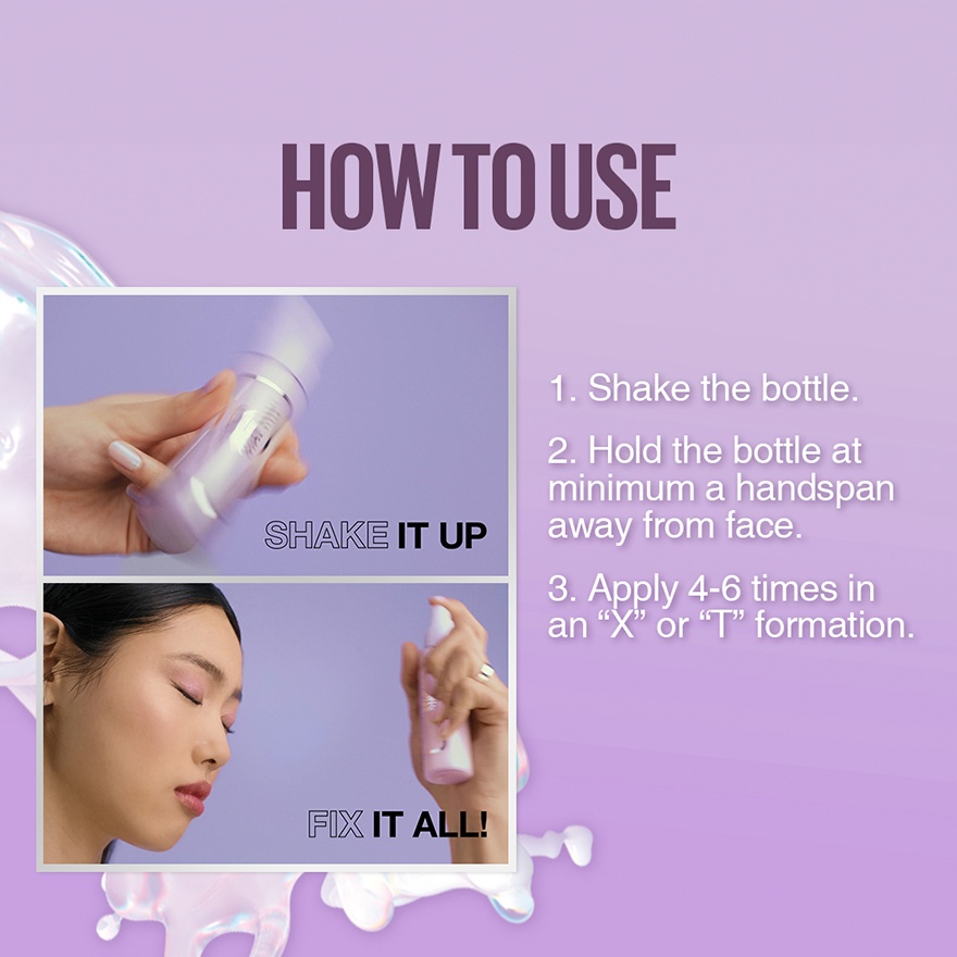 Super Stay Fixer Spray image