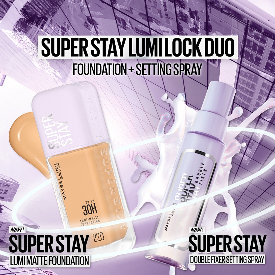 Super Stay Fixer Spray image