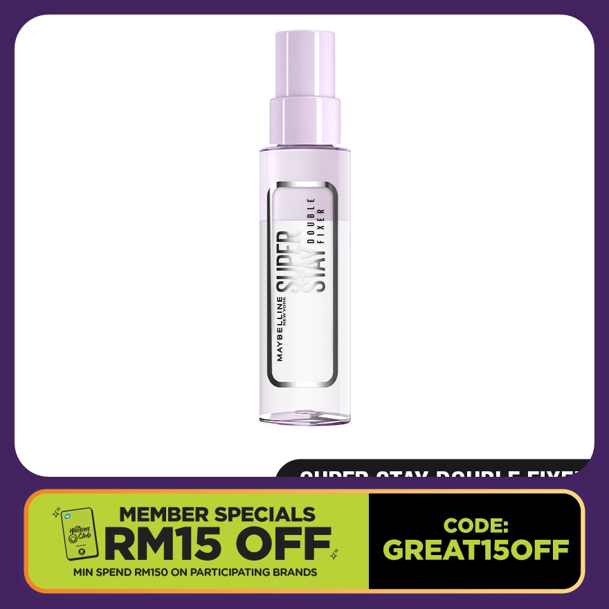 Super Stay Fixer Spray