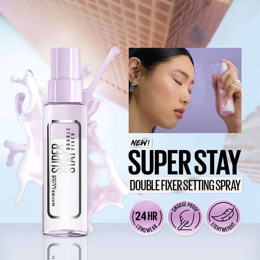 Super Stay Fixer Spray image