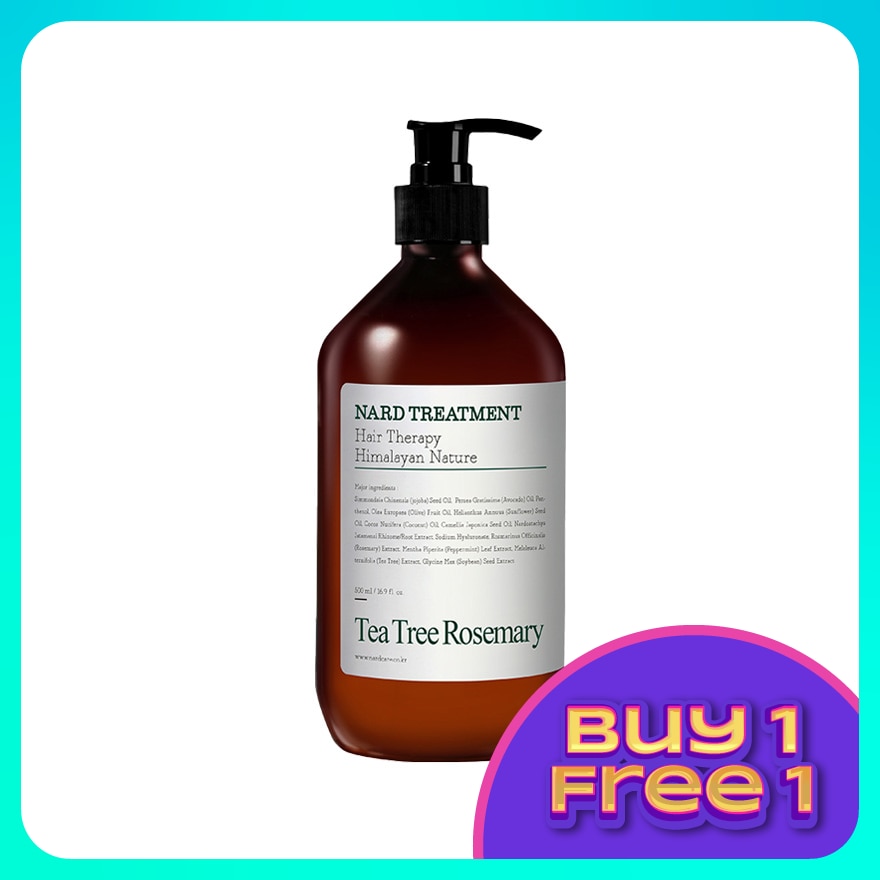 Tea Tree Rosemary Treatment 500ml