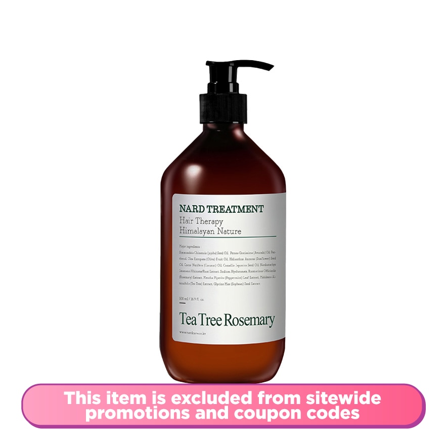 Tea Tree Rosemary Treatment 500ml