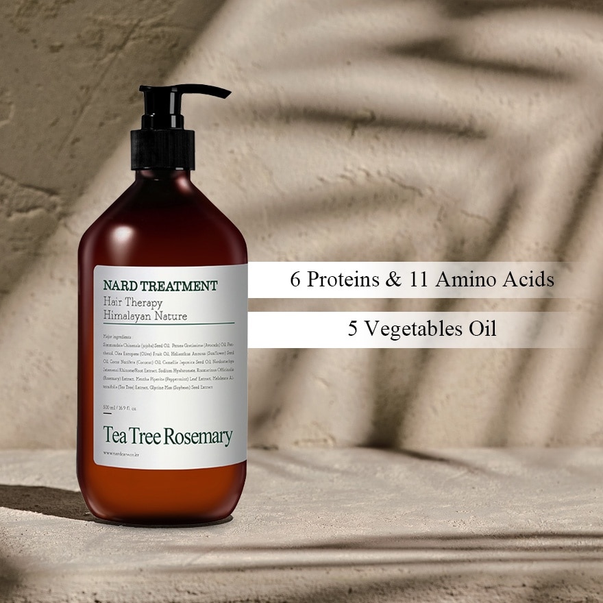 Tea Tree Rosemary Treatment 500ml