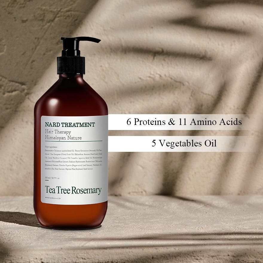 Tea Tree Rosemary Treatment 500ml image