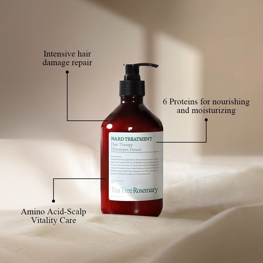 Tea Tree Rosemary Treatment 500ml image