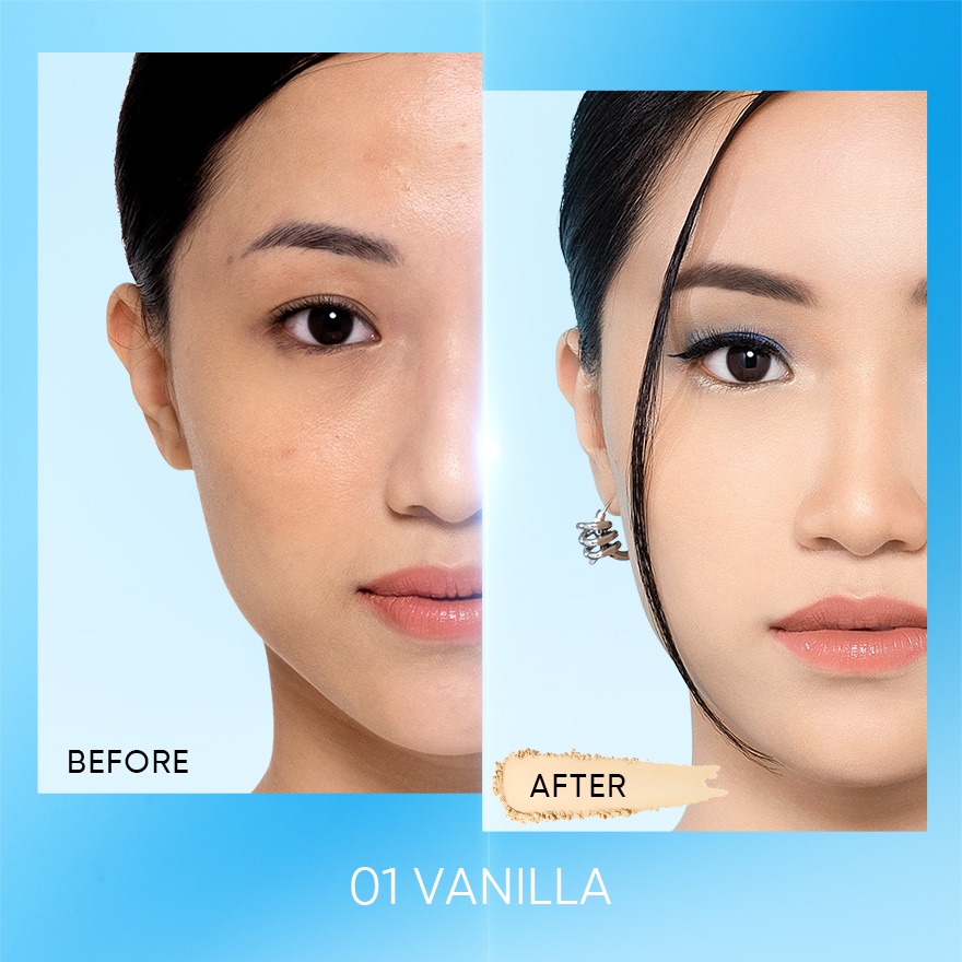 Ultra Cover Powder Foundation 01 Vanilla 9g image