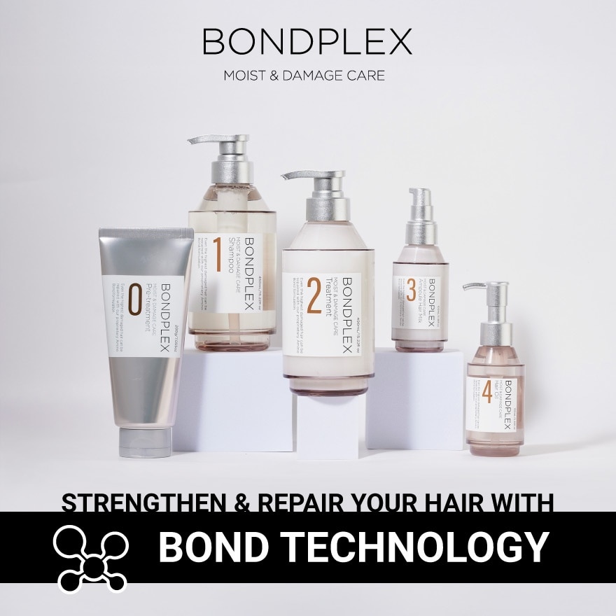 Moist & Damage Care Hair Oil 100ml