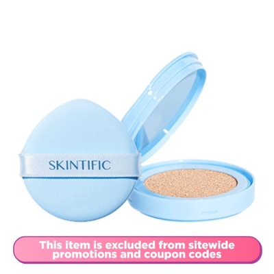 SKINTIFIC Perfect Stay Velvet Matte Cushion 04 Beige refill 11g