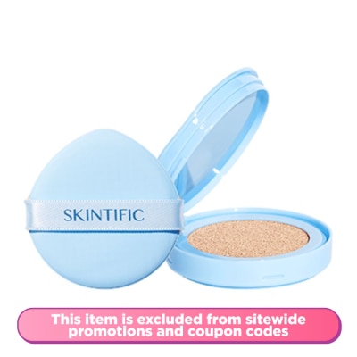 SKINTIFIC - Perfect Stay Velvet Matte Cushion 04 Beige refill 11g