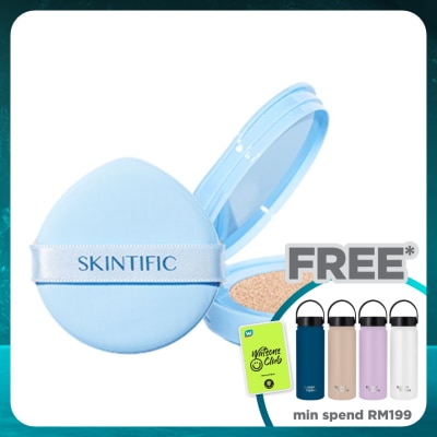 SKINTIFIC Perfect Stay Velvet Matte Cushion 04 Beige refill 11g