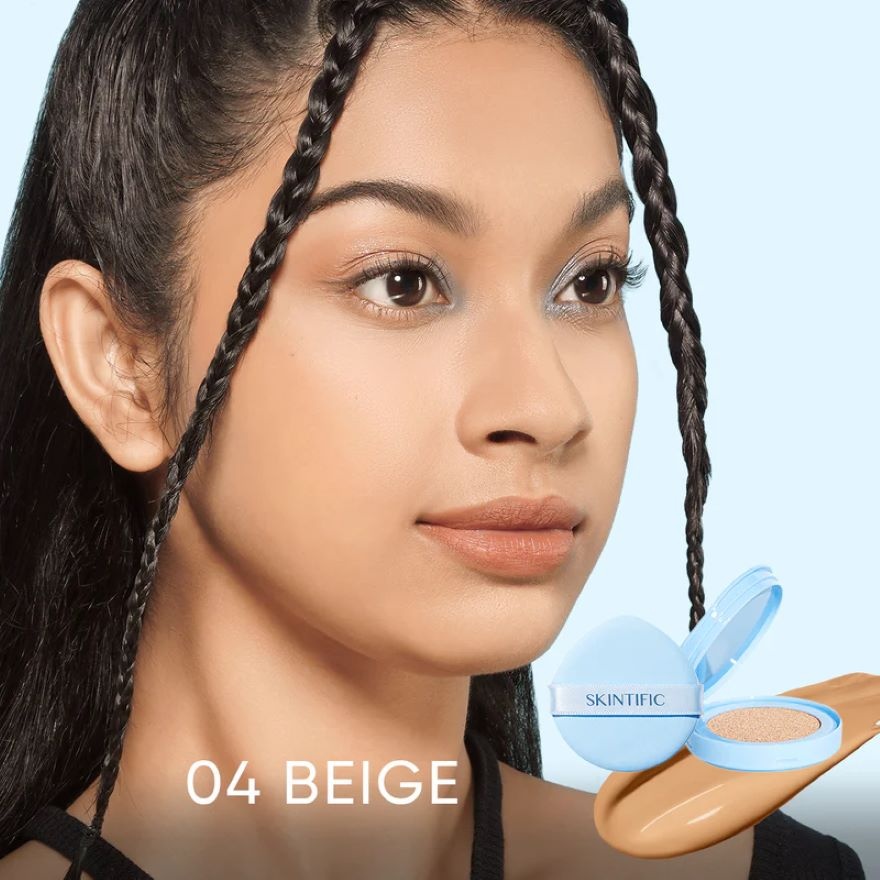 Perfect Stay Velvet Matte Cushion 04 Beige refill 11g image