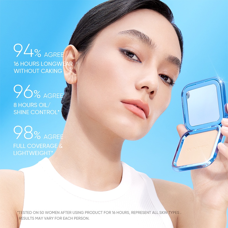 Ultra Cover Powder Foundation 03 Petal 9g image