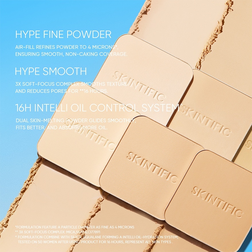 Ultra Cover Powder Foundation 03 Petal 9g