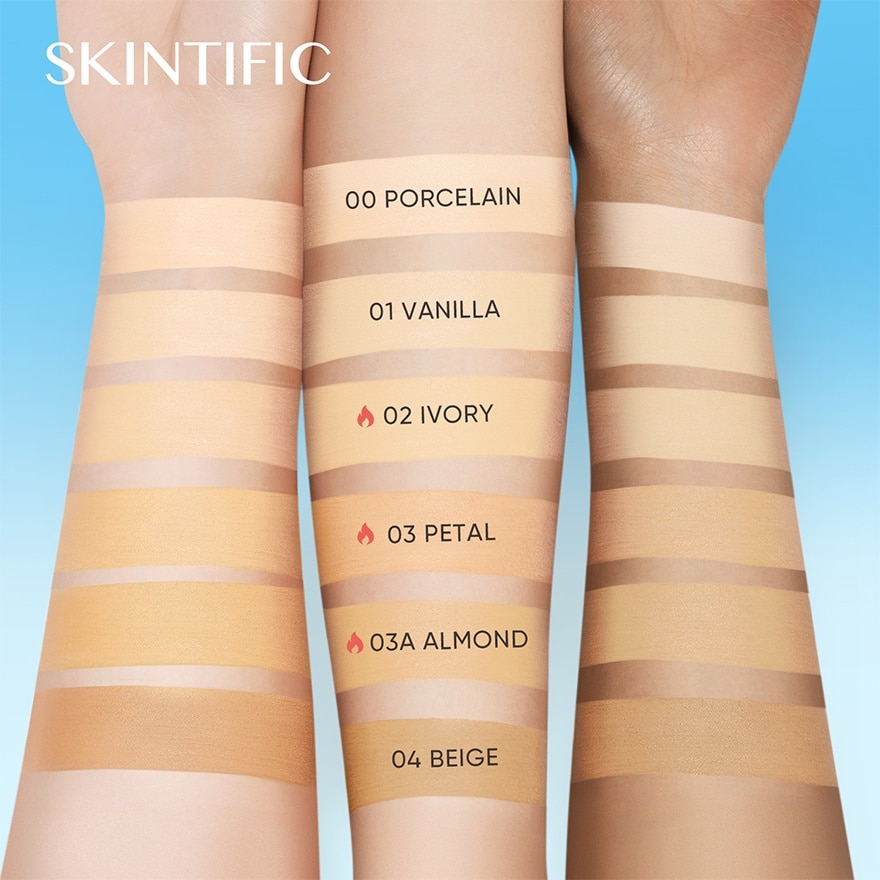 Ultra Cover Powder Foundation 03 Petal 9g