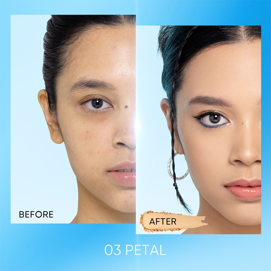 Ultra Cover Powder Foundation 03 Petal 9g