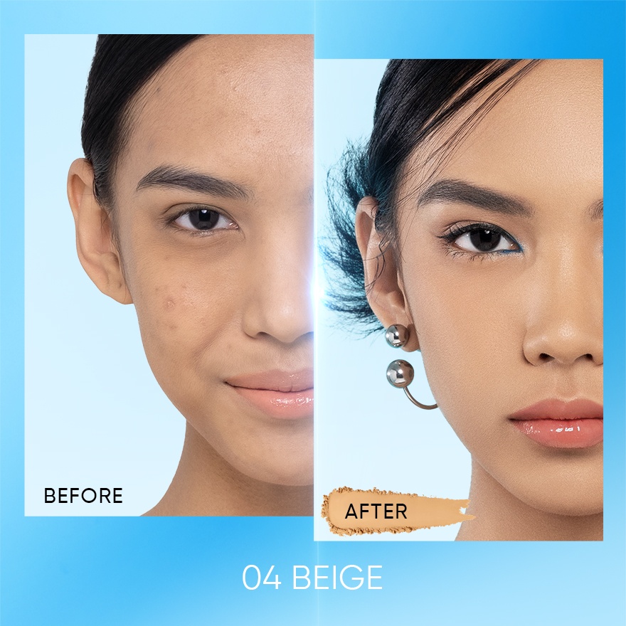 Ultra Cover Powder Foundation 04 Beige 9g