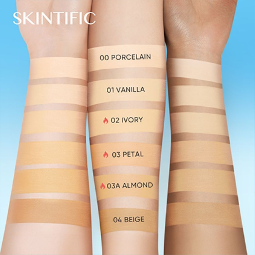 Ultra Cover Powder Foundation 04 Beige 9g