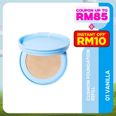 SKINTIFIC Perfect Stay Velvet Matte Cushion 01 Vanilla refill 11g