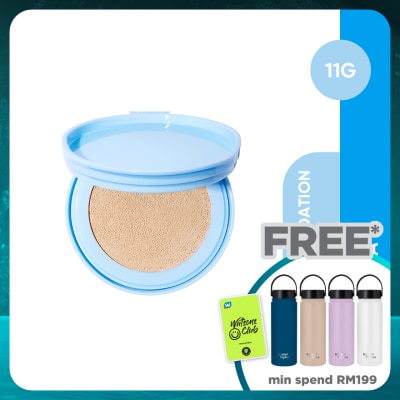 SKINTIFIC Perfect Stay Velvet Matte Cushion 01 Vanilla refill 11g