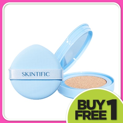 SKINTIFIC Perfect Stay Velvet Matte Cushion 01 Vanilla refill 11g