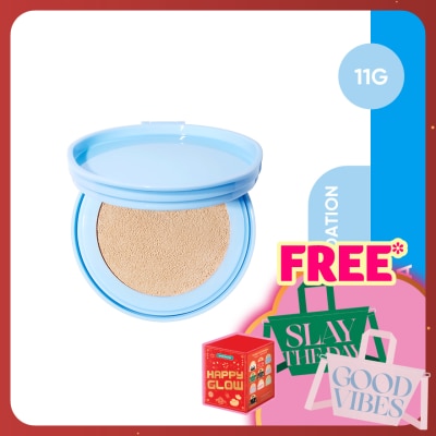 SKINTIFIC Perfect Stay Velvet Matte Cushion 01 Vanilla refill 11g