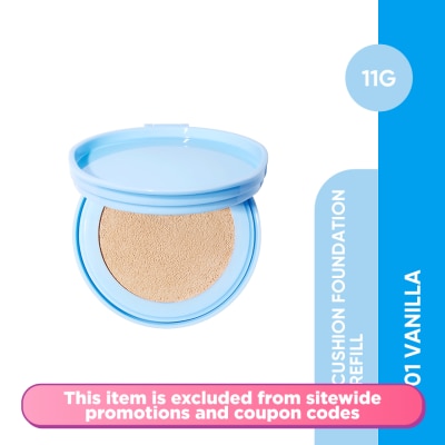 SKINTIFIC - Perfect Stay Velvet Matte Cushion 01 Vanilla refill 11g