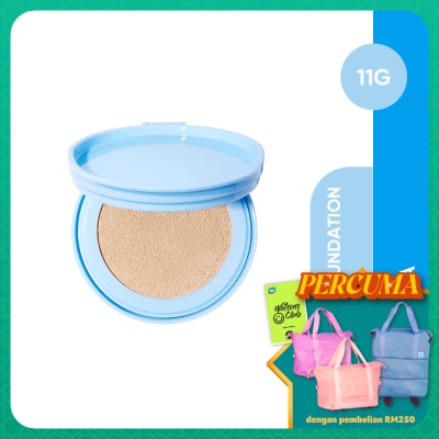 SKINTIFIC Perfect Stay Velvet Matte Cushion 01 Vanilla refill 11g