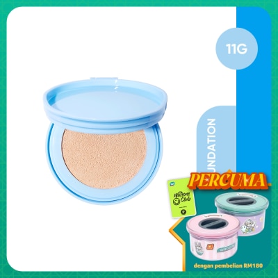 SKINTIFIC Perfect Stay Velvet Matte Cushion 02 Ivory refill 11g