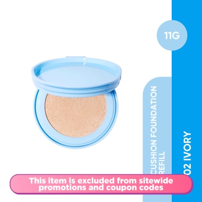 SKINTIFIC - Perfect Stay Velvet Matte Cushion 02 Ivory refill 11g