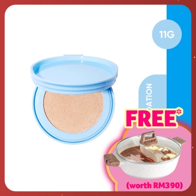 SKINTIFIC Perfect Stay Velvet Matte Cushion 02 Ivory refill 11g