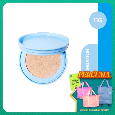 SKINTIFIC Perfect Stay Velvet Matte Cushion 02 Ivory refill 11g