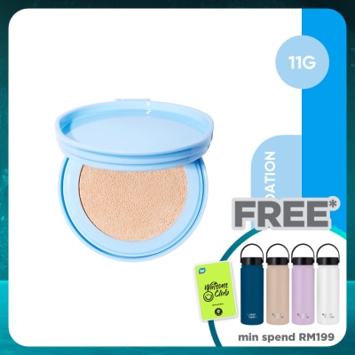 SKINTIFIC Perfect Stay Velvet Matte Cushion 02 Ivory refill 11g