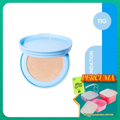 SKINTIFIC - Perfect Stay Velvet Matte Cushion 02 Ivory refill 11g