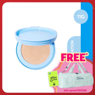 SKINTIFIC Perfect Stay Velvet Matte Cushion 02 Ivory refill 11g