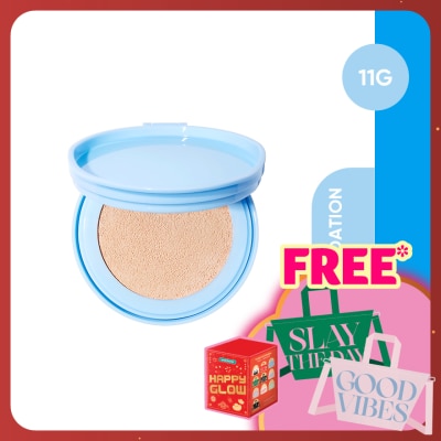 SKINTIFIC Perfect Stay Velvet Matte Cushion 02 Ivory refill 11g