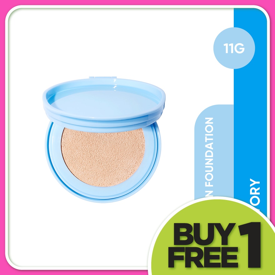 Perfect Stay Velvet Matte Cushion 02 Ivory refill 11g