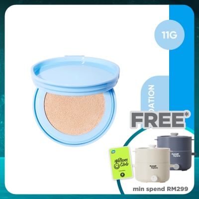 SKINTIFIC Perfect Stay Velvet Matte Cushion 02 Ivory refill 11g