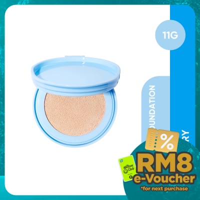 SKINTIFIC Perfect Stay Velvet Matte Cushion 02 Ivory refill 11g