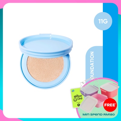 SKINTIFIC Perfect Stay Velvet Matte Cushion 02 Ivory refill 11g