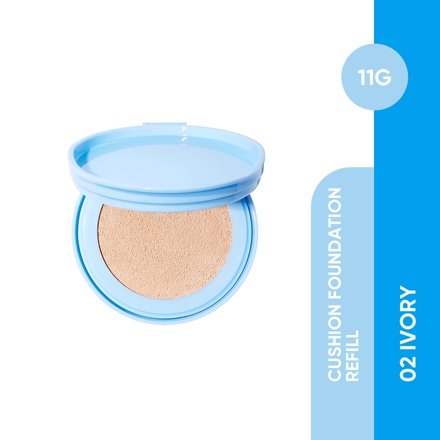 Perfect Stay Velvet Matte Cushion 02 Ivory refill 11g