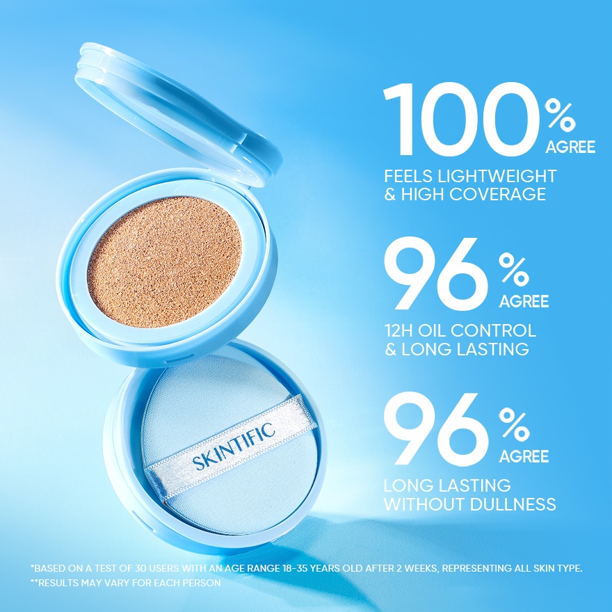 Perfect Stay Velvet Matte Cushion 02 Ivory refill 11g image