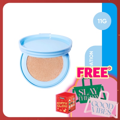 SKINTIFIC Perfect Stay Velvet Matte Cushion 03 Petal refill 11g