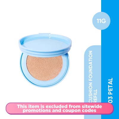 SKINTIFIC - Perfect Stay Velvet Matte Cushion 03 Petal refill 11g