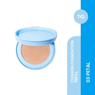 SKINTIFIC Perfect Stay Velvet Matte Cushion 03 Petal refill 11g