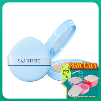 SKINTIFIC - Perfect Stay Velvet Matte Cushion 03A Almond refill 11g