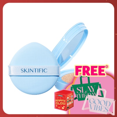 SKINTIFIC Perfect Stay Velvet Matte Cushion 03A Almond refill 11g