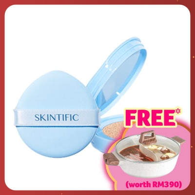 SKINTIFIC Perfect Stay Velvet Matte Cushion 03A Almond refill 11g