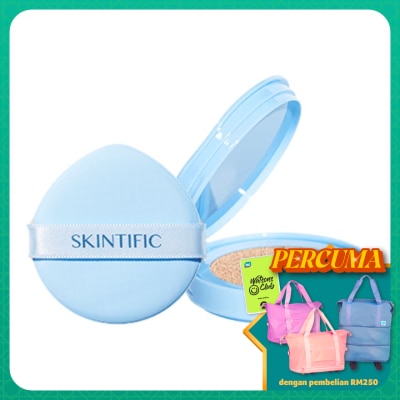 SKINTIFIC Perfect Stay Velvet Matte Cushion 03A Almond refill 11g